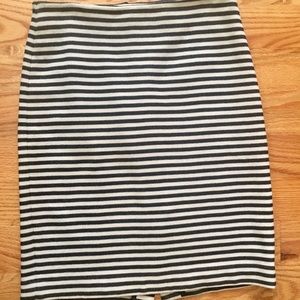 Like New! Talbots Striped Skirt